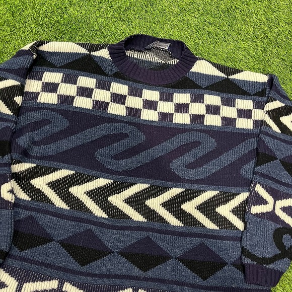 Vintage JJ Browne Sweater Made in USA - Picture 2 of 3